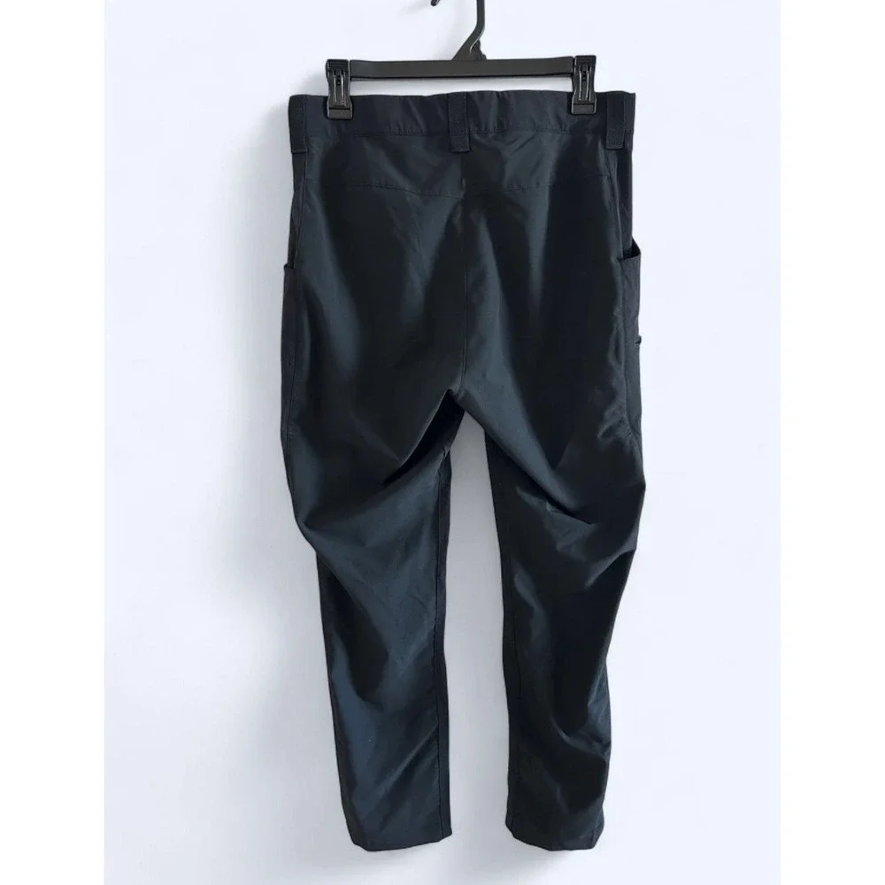 Adidas Terrex Pants Mens L (30x32)  Black Zupahike Utility Cargo Hiking Stretch
